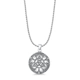 Celtic Knot Pendant Necklace