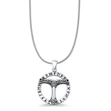 Irminsul Pendant Necklace