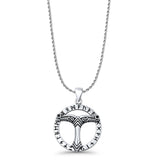 Irminsul Pendant Necklace