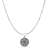 Star of David Pendant Necklace