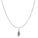 Leaf Pendant Necklace