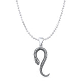  Snake Pendant Necklace