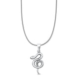  Snake Pendant Necklace