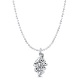  Snake Pendant Necklace