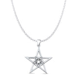  Pentacle Pendant Necklace