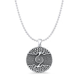  Roots Pendant Necklace