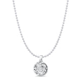  Moon, Sun & Ohm Pendant Necklace
