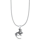  Dragon Charm Pendant Necklace