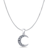 Celtic Moon Trinity Pendant