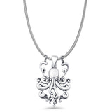 Octopus Pendant