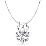 Octopus Pendant