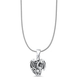  Dragon Charm Pendant Necklace