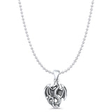  Dragon Charm Pendant Necklace