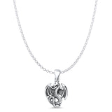  Dragon Charm Pendant Necklace
