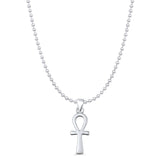  Ankh Charm Pendant Necklace