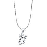  Gecko Pendant Necklace