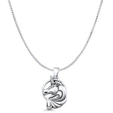  Unicorn Pendant Necklace