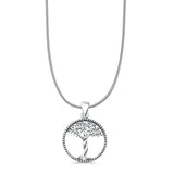  Tree Of Life Pendant Necklace