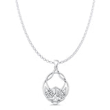  Celtic Knot Pendant Necklace