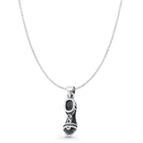  Sandal Pendant Necklace