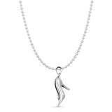  High Heel Shoe Pendant Necklace
