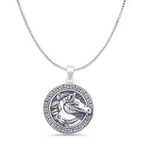 Horse Pendant Necklace