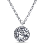 Horse Pendant Necklace