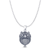Owl Pendant Necklace
