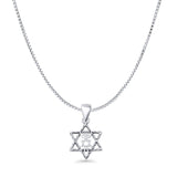 Star Of David Pendant Necklace