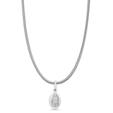 Virgin Mary Pendant Necklace