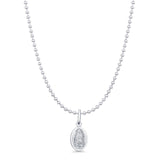 Virgin Mary Pendant Necklace