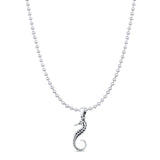 Seahorse Pendant Necklace