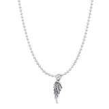 Angel Wing Pendant Necklace