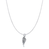 Angel Wing Pendant Necklace