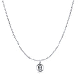 Buddha Head Pendant Necklace