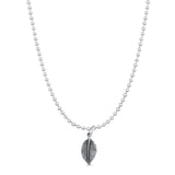 Leaf Pendant Necklace