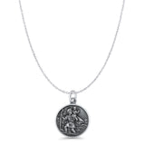 Saint Christopher Pendant Necklace