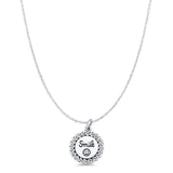 Smile Happy Face Pendant Necklace