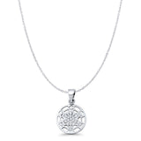 Metatron Cube Pendant Necklace