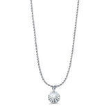 Seashell Pendant Necklace
