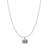  Treasure Chest Pendant Necklace