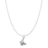  Butterfly Pendant Necklace