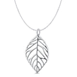  Leaf Pendant Necklace