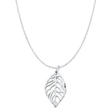  Leaf Pendant Necklace