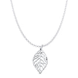  Leaf Pendant Necklace