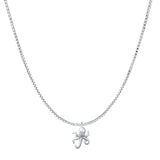  Octopus Pendant Necklace