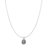  Owl Pendant Necklace