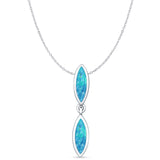 Marquise Dangle Pendant 