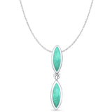 Marquise Dangle Pendant 