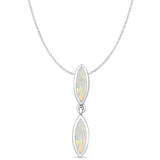 Marquise Dangle Pendant 